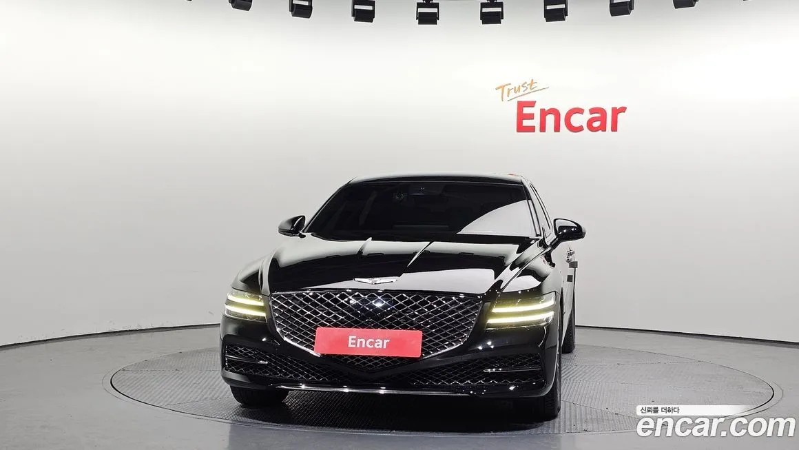 Genesis G80 2022 из KR, фото 6