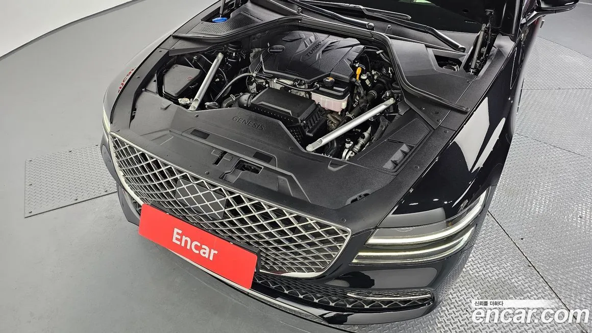 Genesis G80 2022 из KR, фото 2