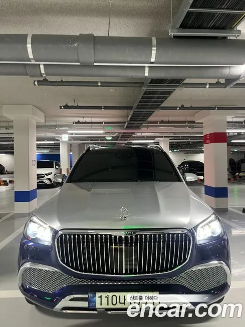 Mercedes-Benz GLS-Class 2021 из KR, фото 1