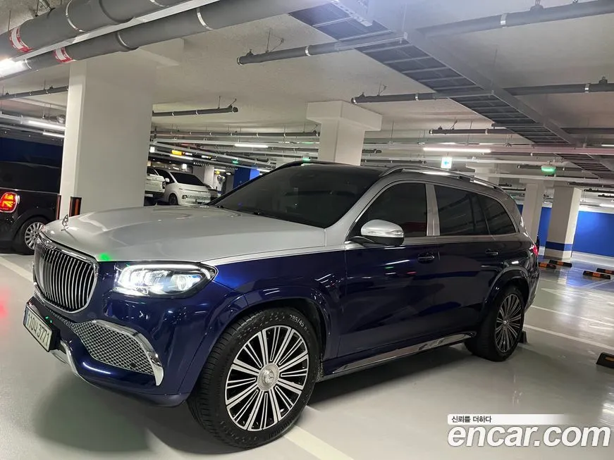 Mercedes-Benz GLS-Class 2021 из KR, фото 5