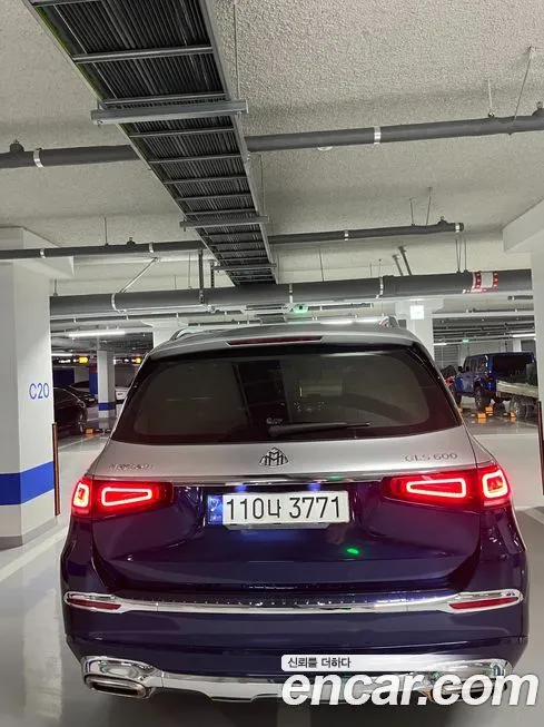 Mercedes-Benz GLS-Class 2021 из KR, фото 4
