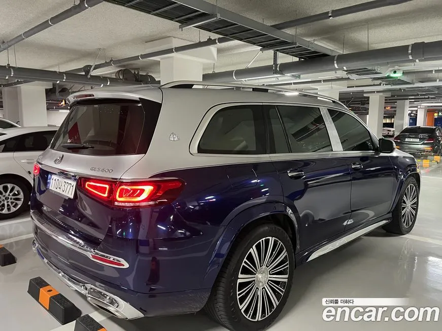 Mercedes-Benz GLS-Class 2021 из KR, фото 2