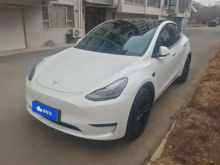 Tesla Model Y — фото 1