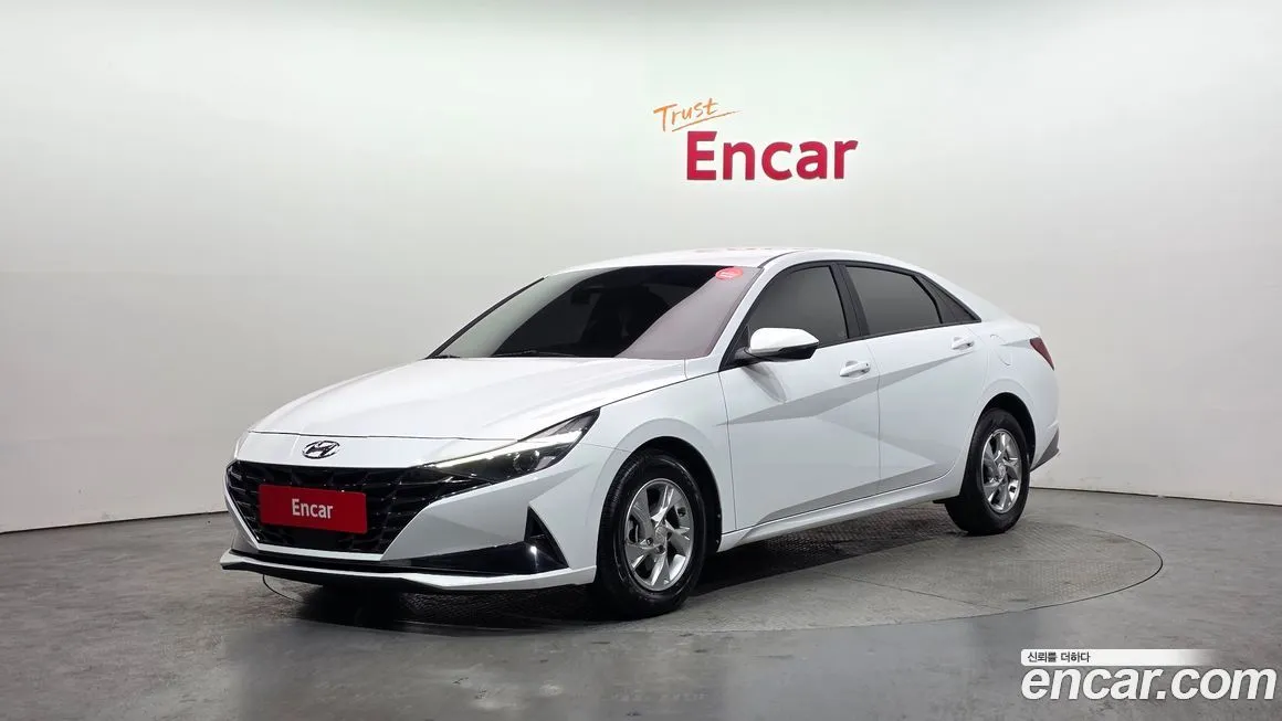 Hyundai AVANTE 2022 из KR, фото 1