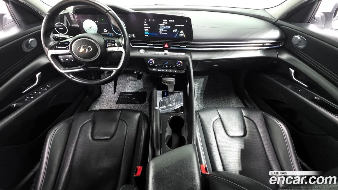 Hyundai AVANTE 2022 из KR, фото 4