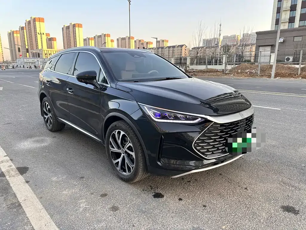 BYD Tang New Energy