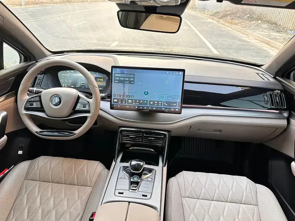 BYD Tang New Energy 2025 из CN, фото 4