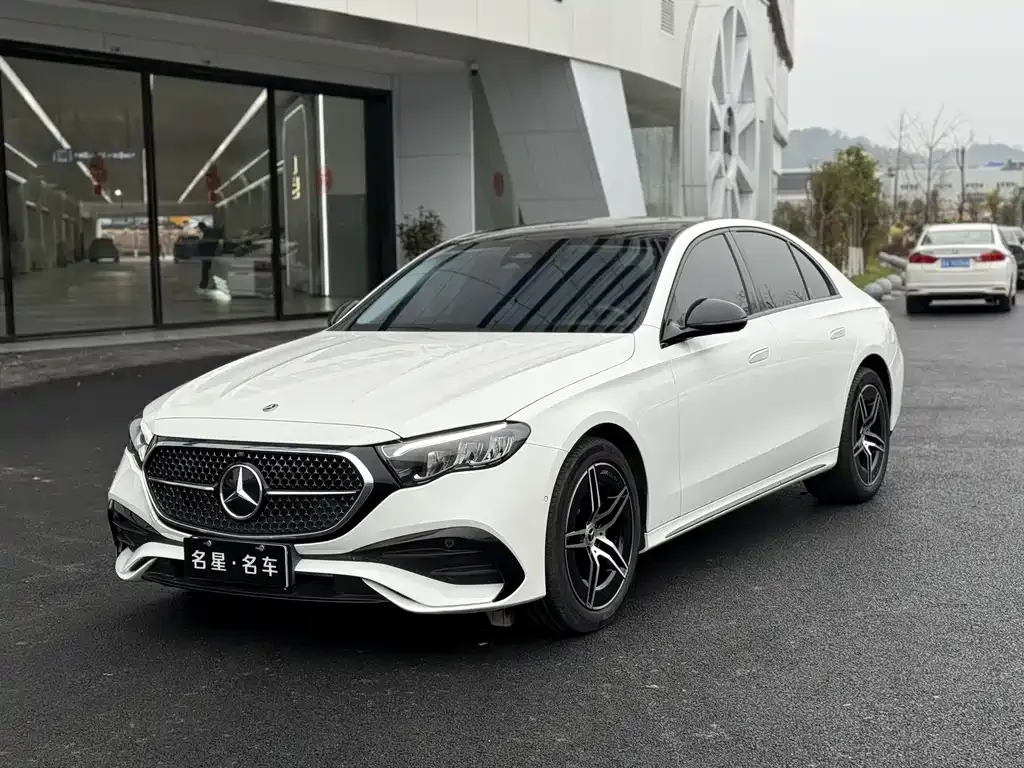 Mercedes-Benz E-Class (Import) — фото 1