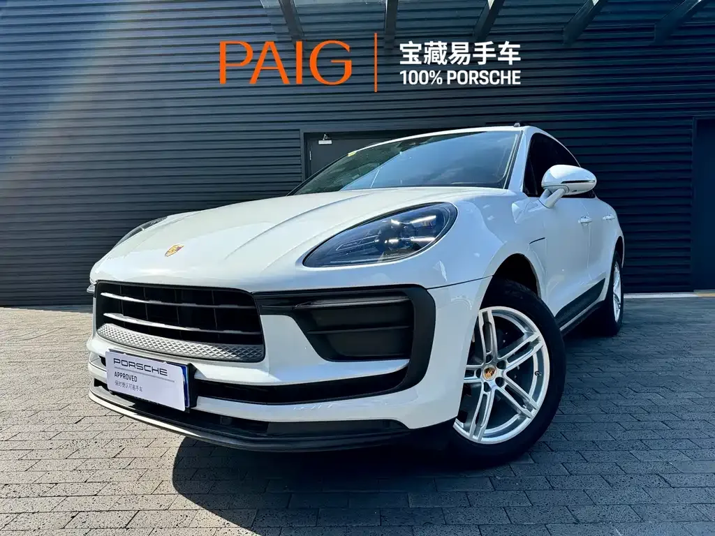 Porsche Macan 2025 из CN, фото 1