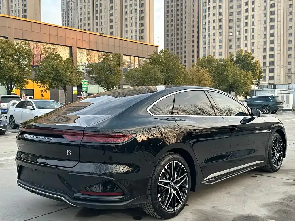 BYD Han 2024 из CN, фото 7