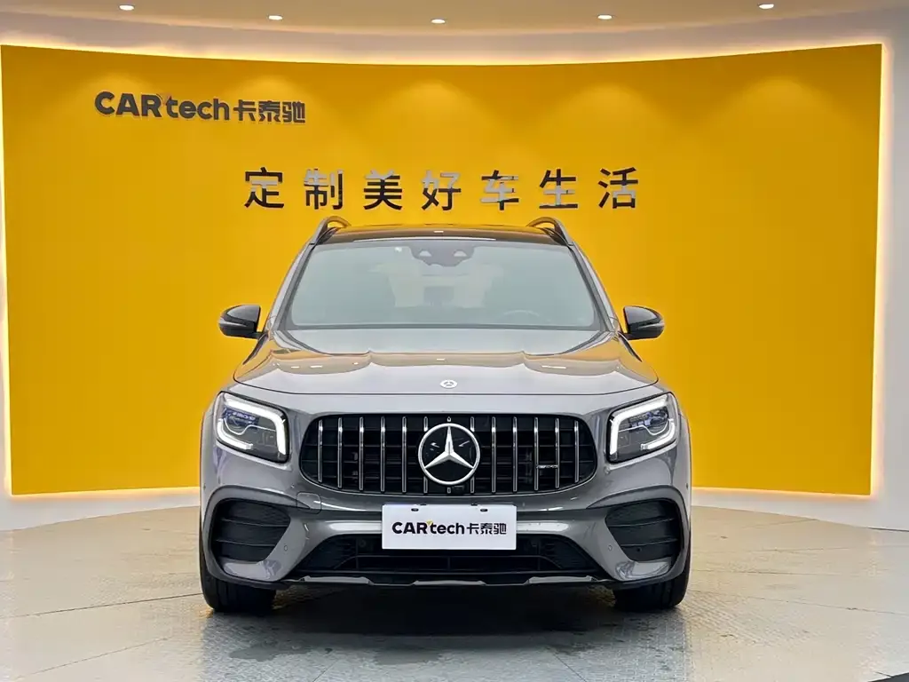 Mercedes-Benz GLB AMG — фото 4