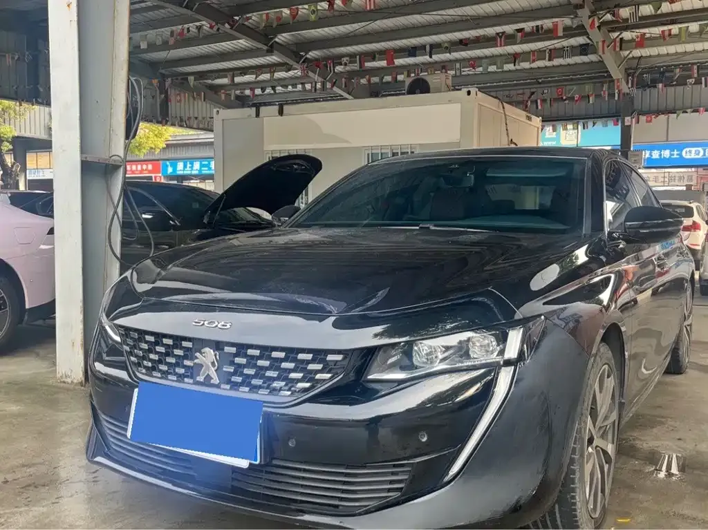Peugeot 508 2022 из CN, фото 1