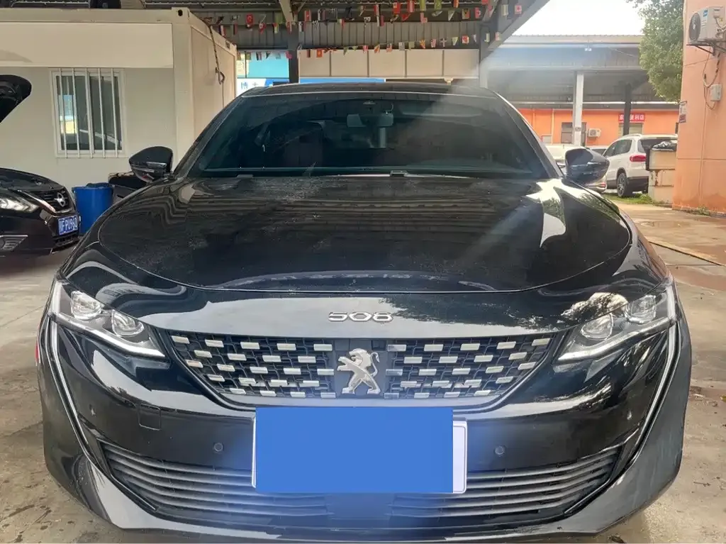Peugeot 508 2022 из CN, фото 3