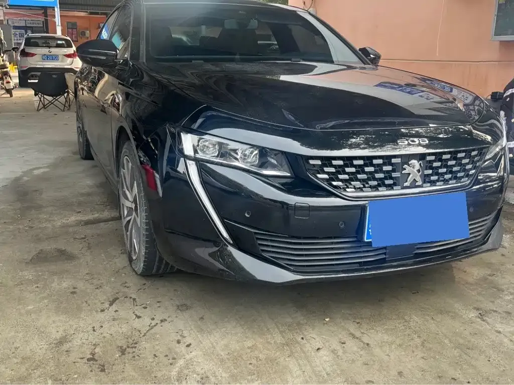 Peugeot 508 2022 из CN, фото 4