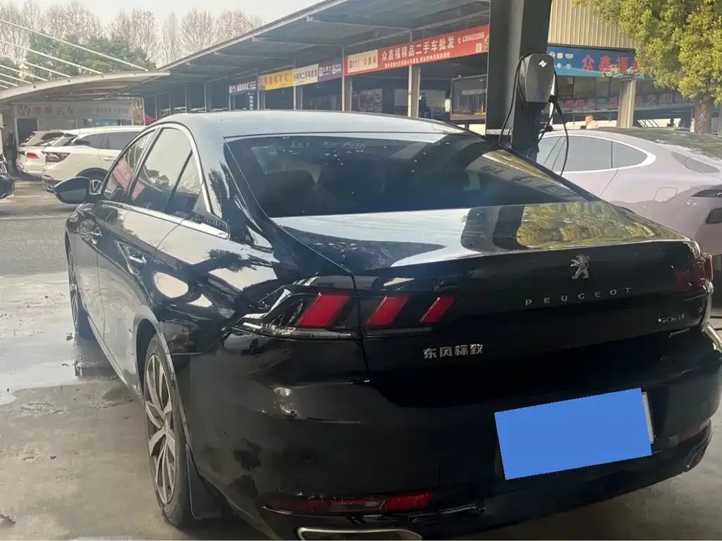 Peugeot 508 2022 из CN, фото 6
