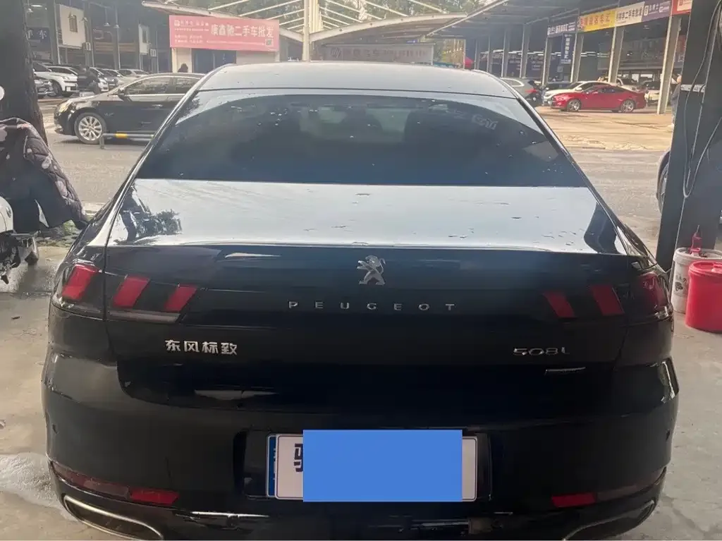 Peugeot 508 2022 из CN, фото 5