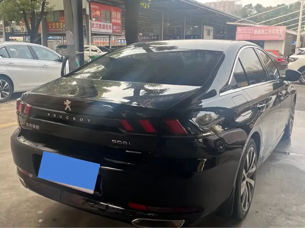 Peugeot 508 2022 из CN, фото 8