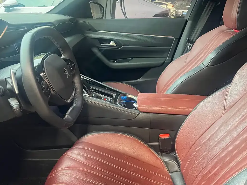 Peugeot 508 2022 из CN, фото 7