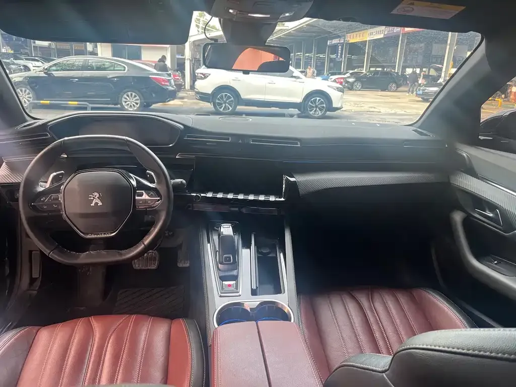 Peugeot 508 2022 из CN, фото 2