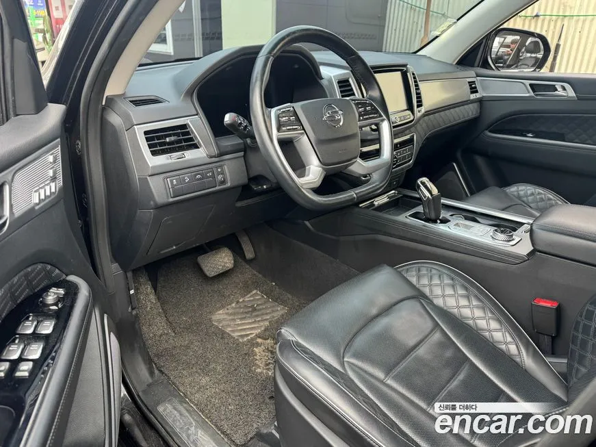 KG Mobility (Ssangyong) Rexton — фото 8