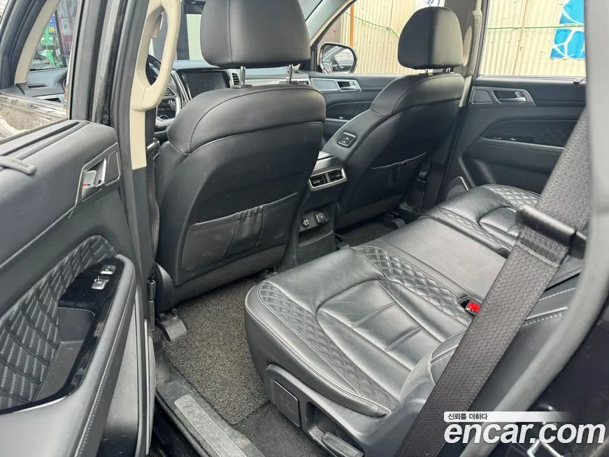 KG Mobility (Ssangyong) Rexton — фото 7