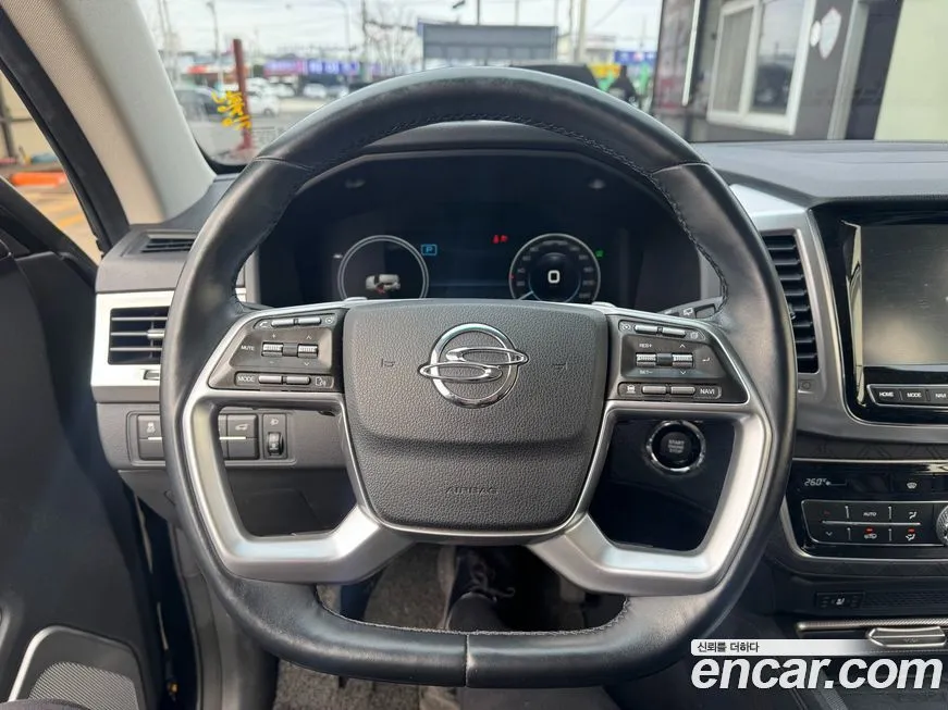 KG Mobility (Ssangyong) Rexton — фото 3