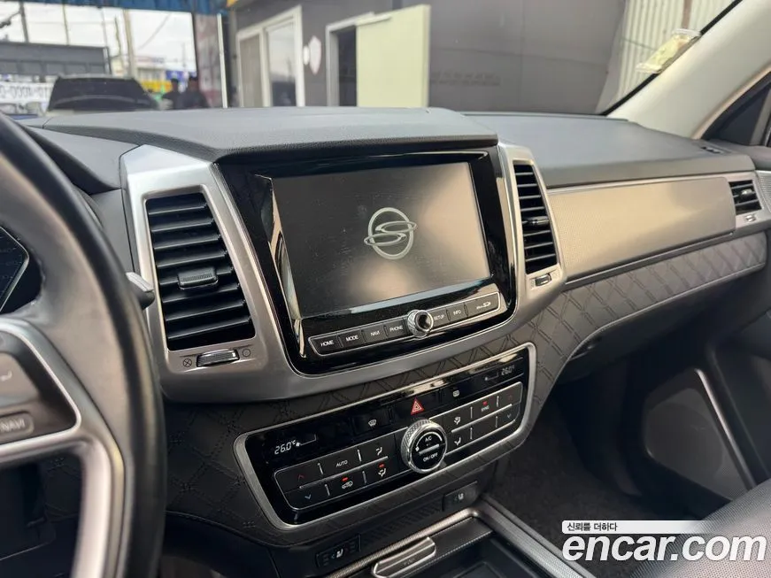 KG Mobility (Ssangyong) Rexton — фото 6