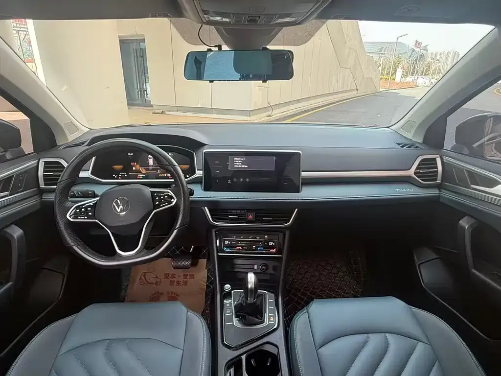 Volkswagen Tharu 2024 из CN, фото 5