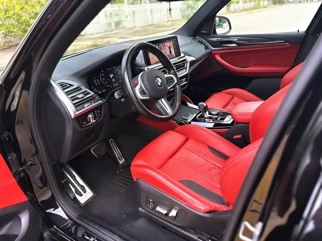 BMW X3 M 2022 из CN, фото 2