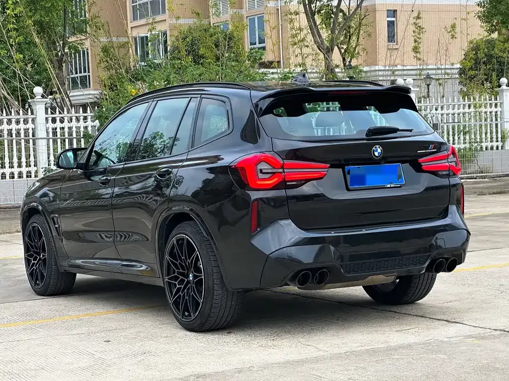 BMW X3 M 2022 из CN, фото 8