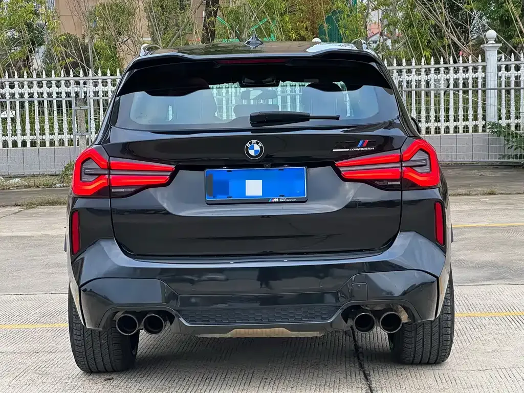 BMW X3 M 2022 из CN, фото 9
