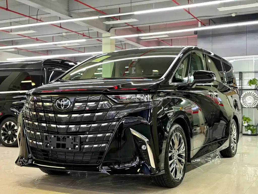 Toyota Alphard — фото 10