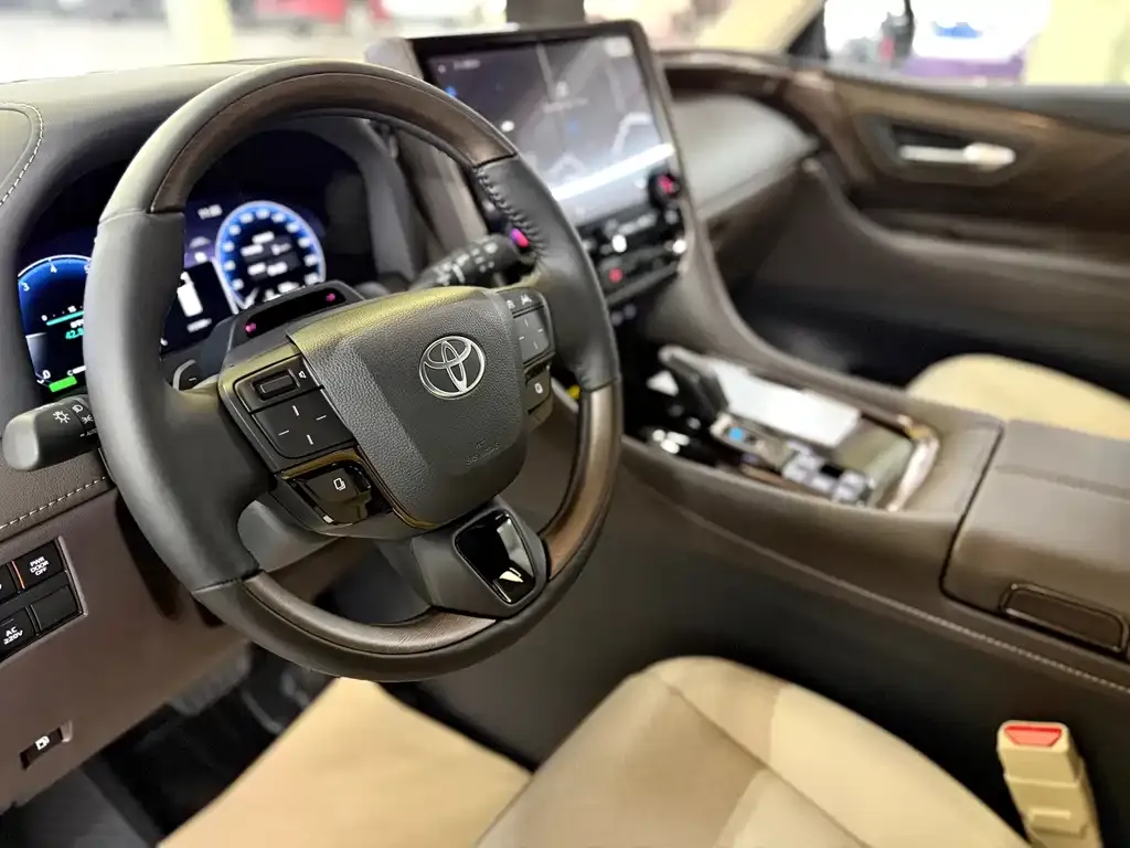 Toyota Alphard — фото 3