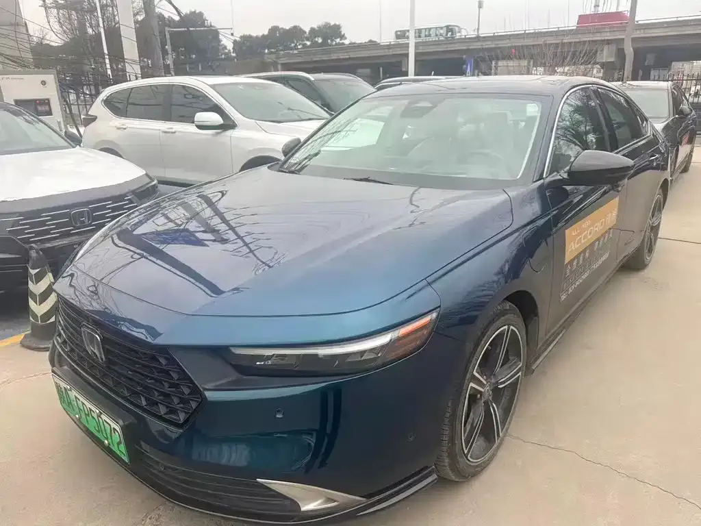 Honda Accord New Energy