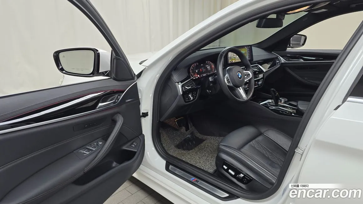 BMW 5-Series 2021 из KR, фото 3