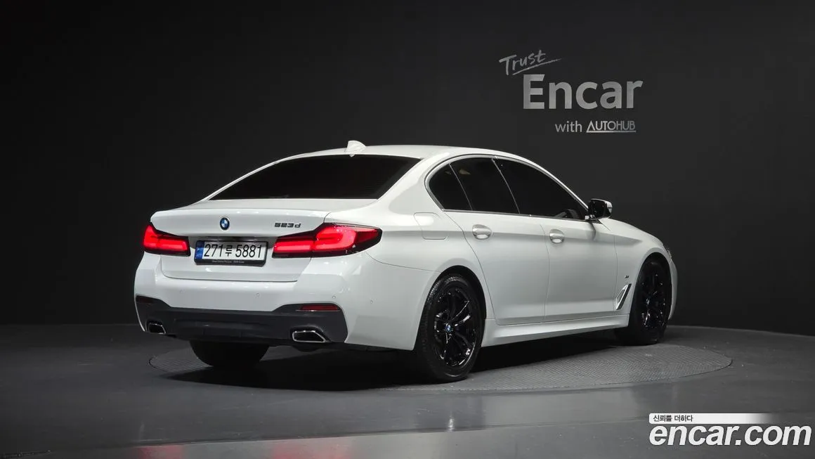 BMW 5-Series 2021 из KR, фото 6