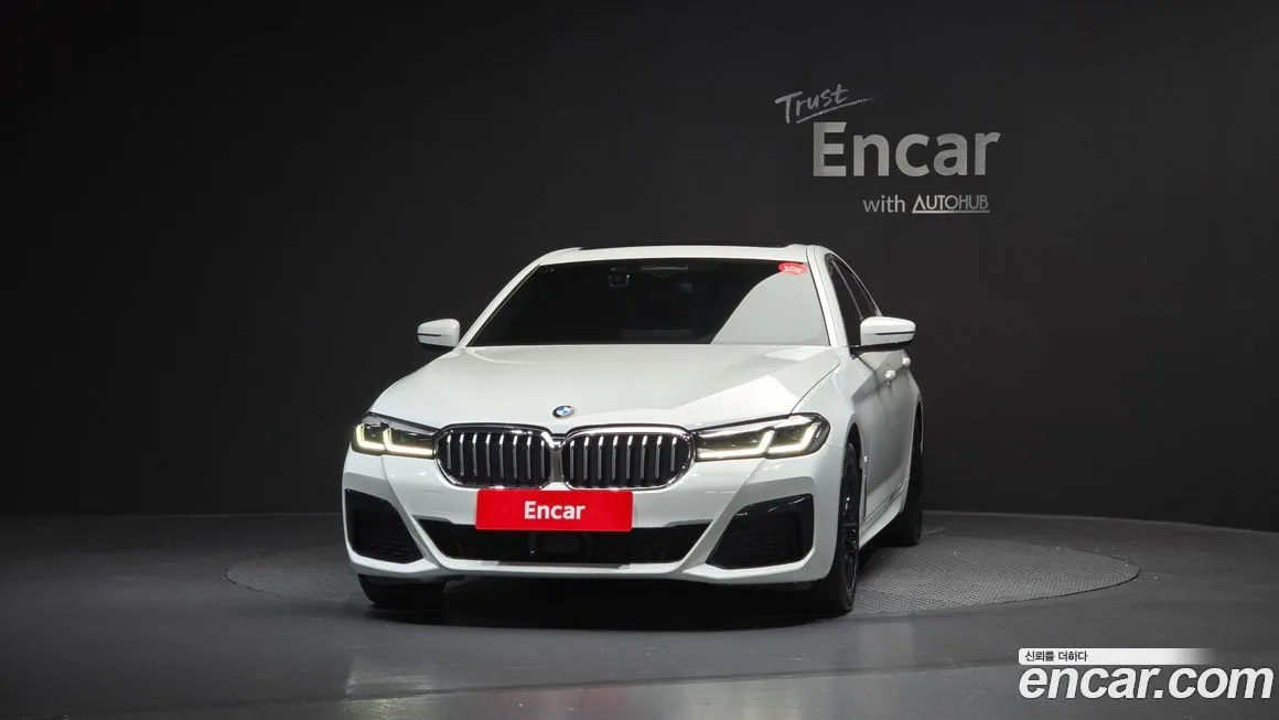 BMW 5-Series 2021 из KR, фото 2