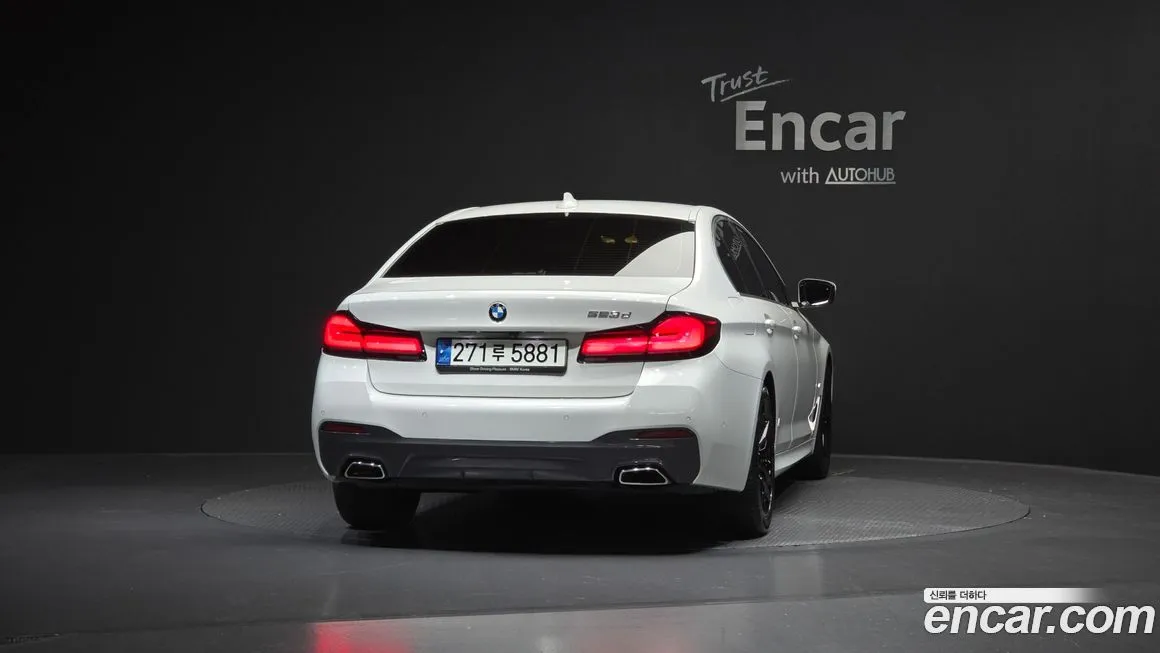 BMW 5-Series 2021 из KR, фото 5