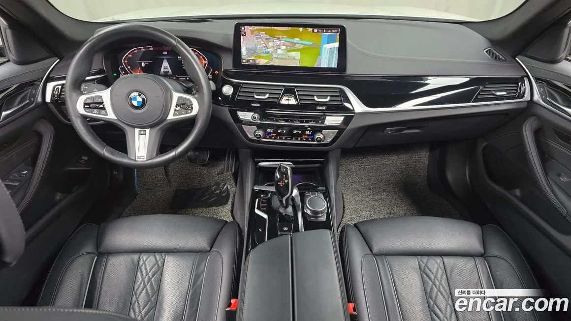 BMW 5-Series 2021 из KR, фото 10