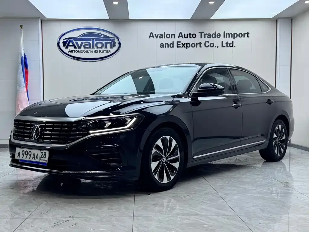 Volkswagen Passat — фото 1