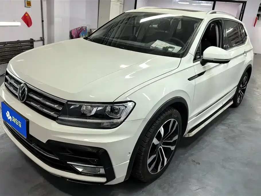 Volkswagen Tiguan L 2021 из CN, фото 1