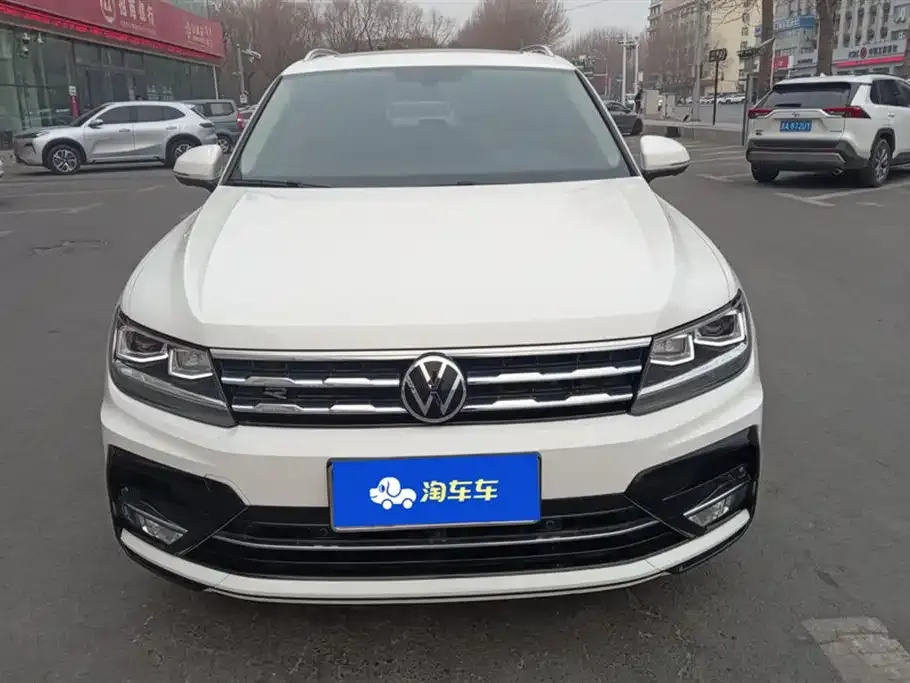 Volkswagen Tiguan L 2021 из CN, фото 2