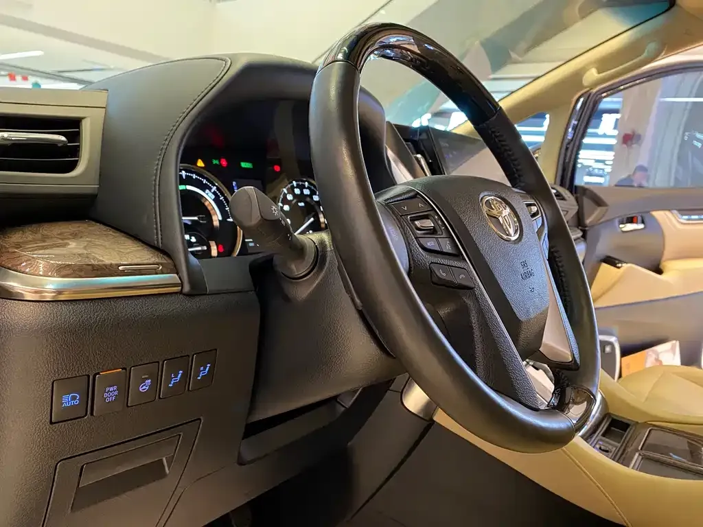 Toyota Alphard 2023 из CN, фото 9