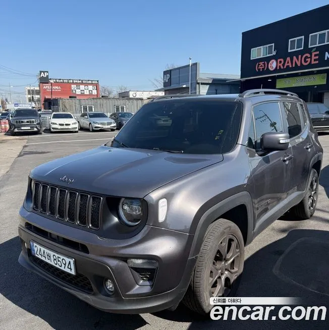 Jeep Renegade 2021 из KR, фото 7