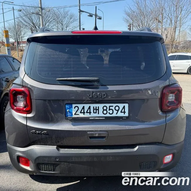 Jeep Renegade 2021 из KR, фото 8