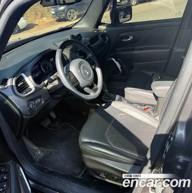 Jeep Renegade 2021 из KR, фото 3