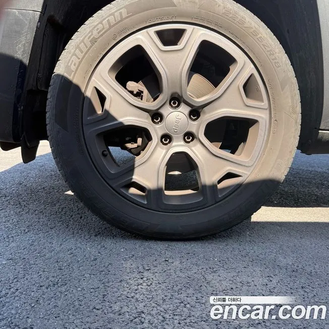 Jeep Renegade 2021 из KR, фото 10