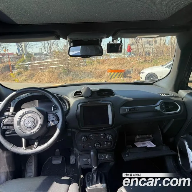 Jeep Renegade 2021 из KR, фото 4