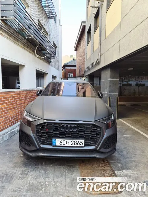 Audi RSQ8 2021 из KR, фото 1