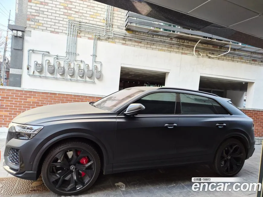 Audi RSQ8 2021 из KR, фото 7